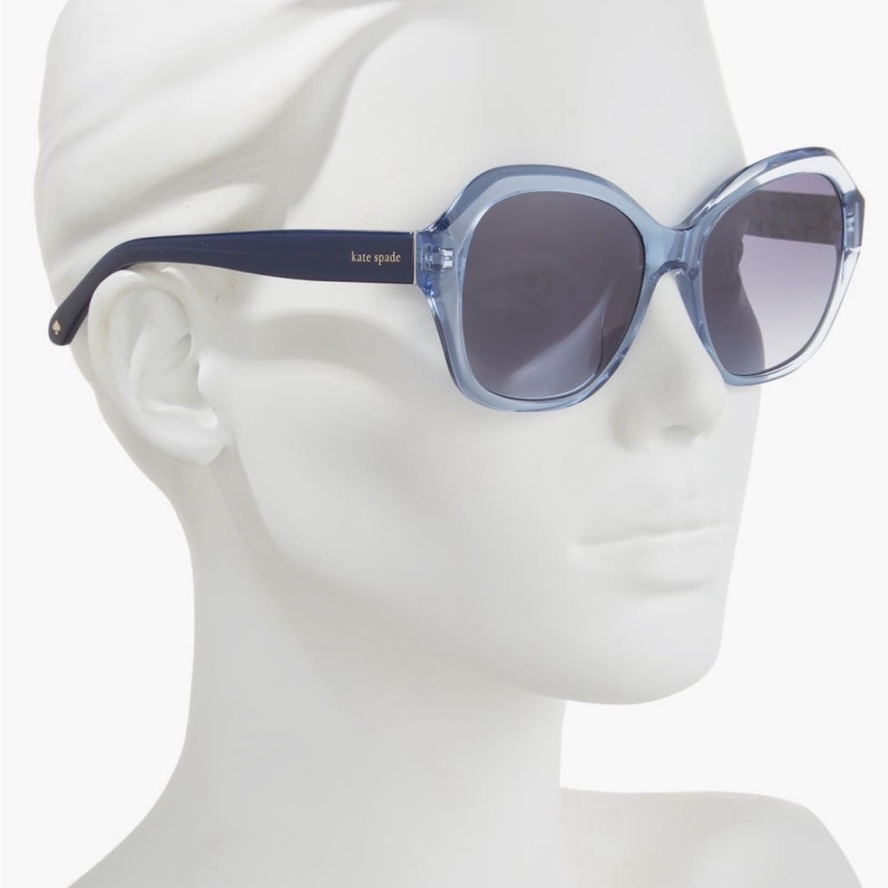 Kate Spade LOTTIE/G/S Blue Butterfly Sunglasses – Brand New - Picture 4 of 7